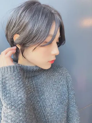 ショート カノンバイフラミューム所属・ショートは任せて ミヤザキのヘアスタイル