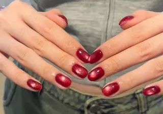 ネイル By moonネイル 🌷ワンホン/韓国風のネイルデザイン