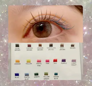 マツエク・マツパ EMA 武蔵小杉🫧 徒歩2分💫のマツエク・マツパデザイン