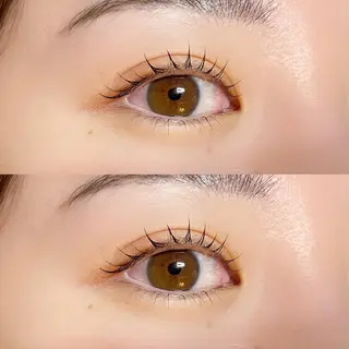 マツエク・マツパ Eyelist 一ノ瀬のマツエク・マツパデザイン