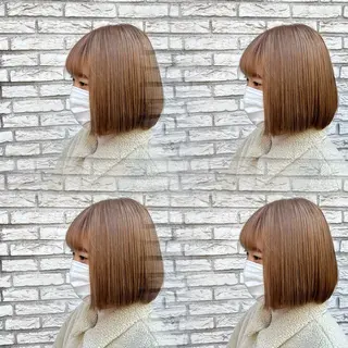 ショート 【艶髪】💐韓国風× 透明感💐深江裕稀のヘアスタイル