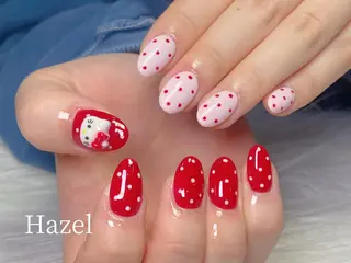 ネイル 🌰Hazel 吉祥寺🌰のネイルデザイン