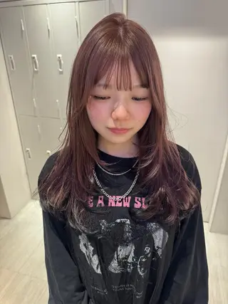 ロング カラー icon所属・Ami icon / レイヤー/ハイトーンのヘアスタイル