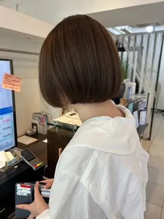 ショート ショートボブ 🔆Seinaのヘアスタイル