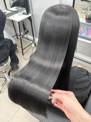 セミロング カラー 髪質改善/韓国 ﾚｲﾔｰ/店長/原島のヘアスタイル