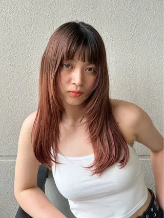 ロング Daisy🎀【福岡 美容室】chiakiのヘアスタイル