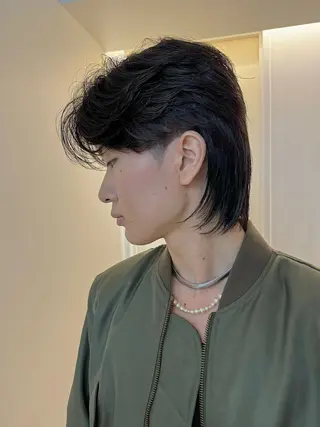 ショート パーマ メンズ 🇰🇷カルマパーマ kaito🇰🇷のヘアスタイル