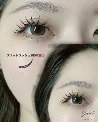 マツエク・マツパ YuA beauty所属・YuA beautyのマツエク・マツパデザイン