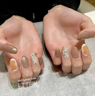 ネイル BETTISH. KUMIKO☺︎︎のネイルデザイン