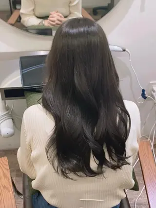 ロング カラー 高崎 愛梨のマツエク・マツパデザイン