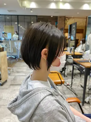 ショート カラー ショート、ボブの神✨ 峯朋也✂︎✨のヘアスタイル