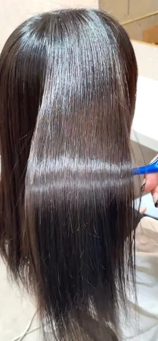 ロング RIN🩶レイヤー /ハッシュカットのヘアスタイル