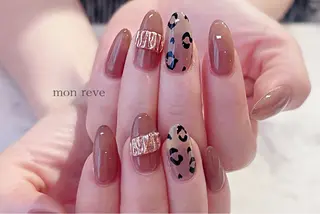 ネイル mon reve所属・mon reveのネイルデザイン