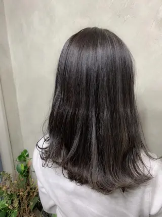 ミディアム カラー 🌈髪質改善💕 縮毛矯正✨青木まで✨のヘアスタイル