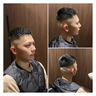 ショート メンズ BARBER CLASSICSのヘアスタイル