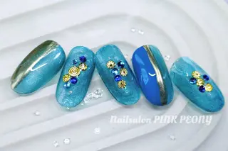 ネイル 野島 亜美のネイルデザイン