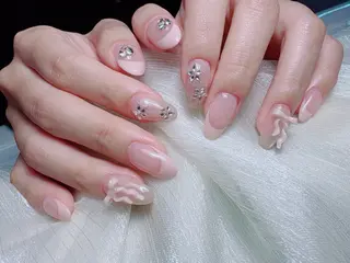 ネイル Yuxi Beauty salon 【ユーシィー ビューティ サロン】所属・ユーシーネイルサロン 池田公園店のネイルデザイン