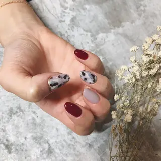 ネイル 🌞💜 KAORI 🌴のネイルデザイン