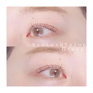 マツエク・マツパ アイラッシュサロン GREENのマツエク・マツパデザイン