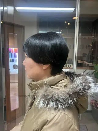 ショート マツエク/透明感 カラー🤍ゆうのマツエク・マツパデザイン