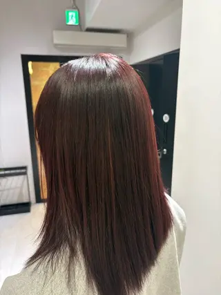 カラー 宮田 瑞希のヘアスタイル