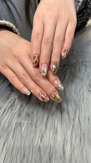ネイル RICO NAIL所属・RICO Nail パーツつけ放題🌈のネイルデザイン