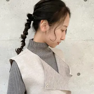 ヘアアレンジ 【ボブ/個室サロン】 癒し空間mimuraのヘアスタイル