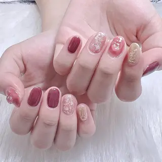 ネイル YUKI_ Monster💟のネイルデザイン