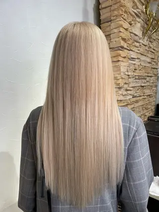 ロング アンク・クロス池袋店所属・アンククロス🖤 わかなのヘアスタイル