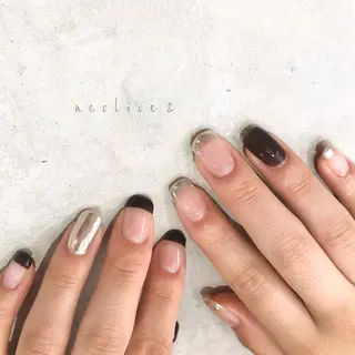 ネイル Yuriko Omi パラジェル/渋谷のネイルデザイン