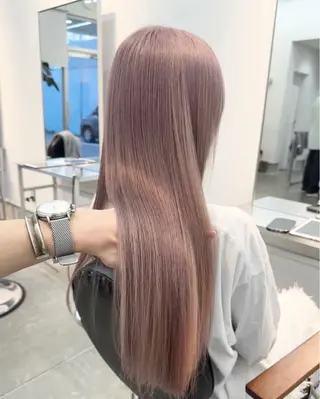 ロング 松井 佑太のヘアスタイル