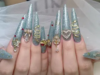 ネイル lucky nail 歌舞伎町のネイルデザイン