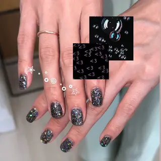 ネイル Bianca大宮 望月 美羽のネイルデザイン