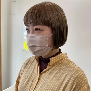 ミディアム SUNC🍀大熊 花奈絵🍀のヘアスタイル