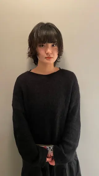 ミディアム パーマ 原宿/ケパーマ 🧺ユウマのヘアスタイル