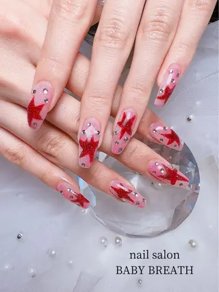 ネイル BABY  BREATH所属・y natsumiのネイルデザイン