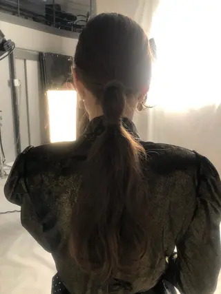 ロング ヘアアレンジ eyelash salon RACOTA所属・MAYA .のマツエク・マツパデザイン