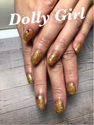 ネイル 個室ネイルサロンDolly  Girl〜ドーリーガール〜所属・DollyGirl KYOKOのネイルデザイン