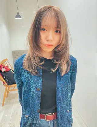 ロング MEN‘S HAIR BLEACHi塩釜口所属・市原亮/塩釜口/ ツイスパ/波巻きのヘアスタイル