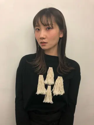 ショート カラー パーマ 🌈圧倒的デザイン力 内井省吾のヘアスタイル