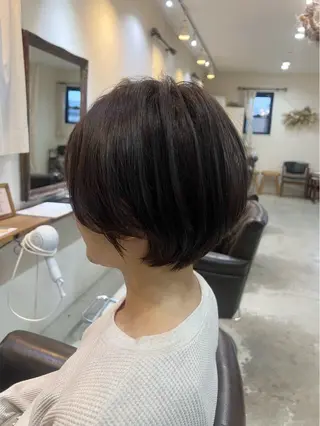 ショート 🤎大人可愛い/ Rinka🤎のヘアスタイル