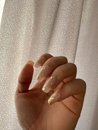 ネイル Nailsalon enju 新大阪店所属・enju rina🦋のネイルデザイン