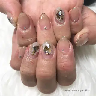 ネイル 井上 梓のネイルデザイン