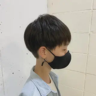 ショート メンズ キッズ 千葉駅徒歩1分✂︎ 宮内のヘアスタイル