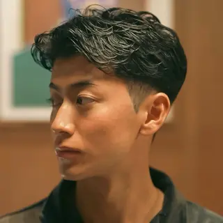 メンズ メンズカット|パーマ 💇🏻武藤龍之介のヘアスタイル