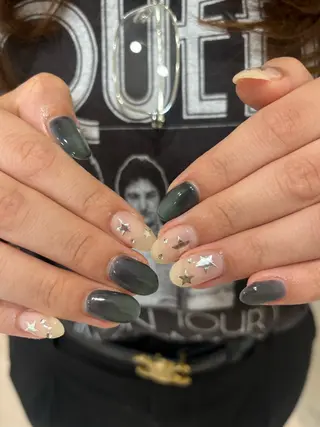 ネイル share＋honmachi所属・rn__ nailのネイルデザイン