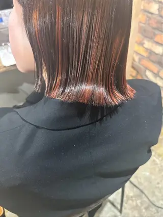 カラー 手嶋 理仁のヘアスタイル