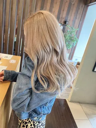 セミロング 具志 正太のヘアスタイル