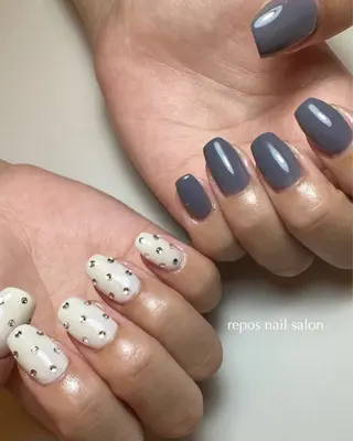 ネイル repos nail salonのネイルデザイン