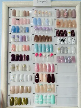 ネイル M'CLAIR所属・M'CLAIR makikoのネイルデザイン